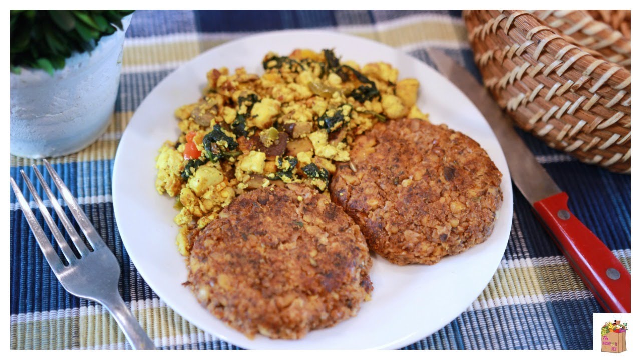 Vegan Breakfast Sausage Patties | The Mushroom Den