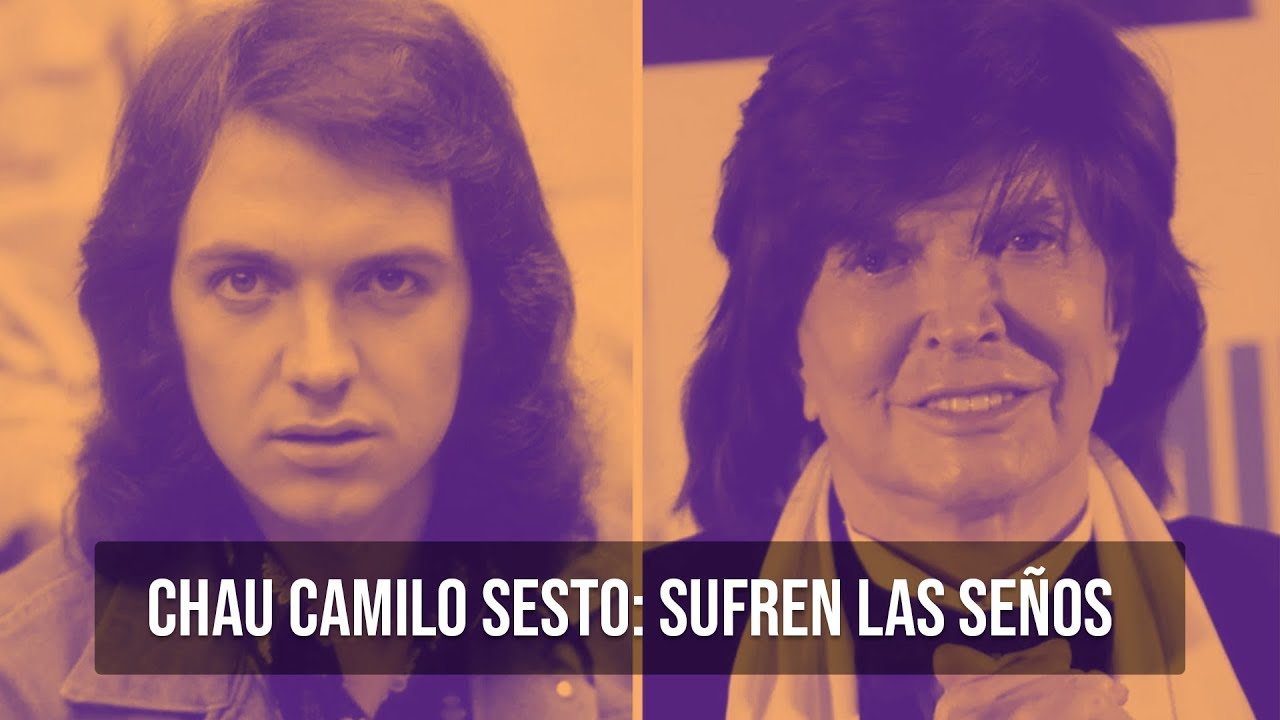 Chau Camilo Sesto: Sufren las seños | Moloko Podcast