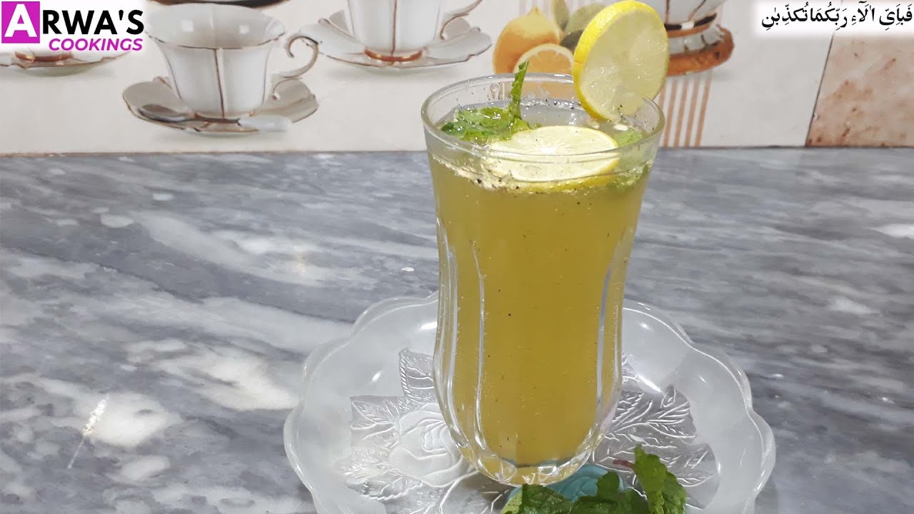 Limca Drink Recipe | Lemon Soda Recipe | Mint Limca Recipe | Lemonade Recipe | Limca Soda