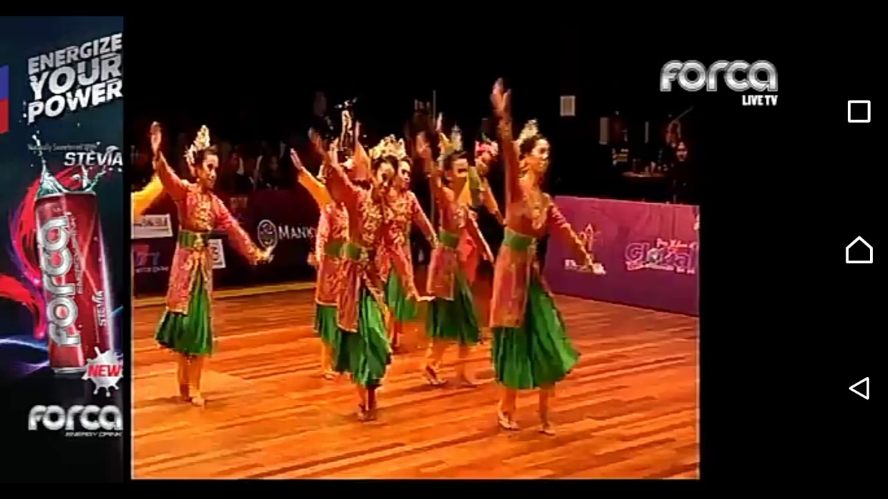 (Johan Dan Koreo Terbaik) Malaysian Floor Pattern Sport Dance Competition 2017-Aura Tari(SKS6KD)