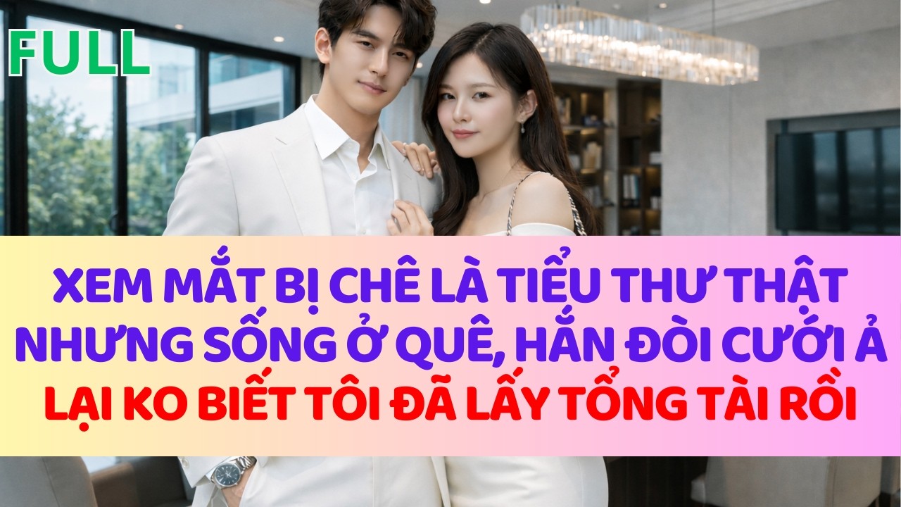 Cha mẹ ép đi xem mắt thiếu gia lêu lổng, hắn chê tôi, lại ko ngờ tôi đã lấy tổng tài nghìn tỷ rồi