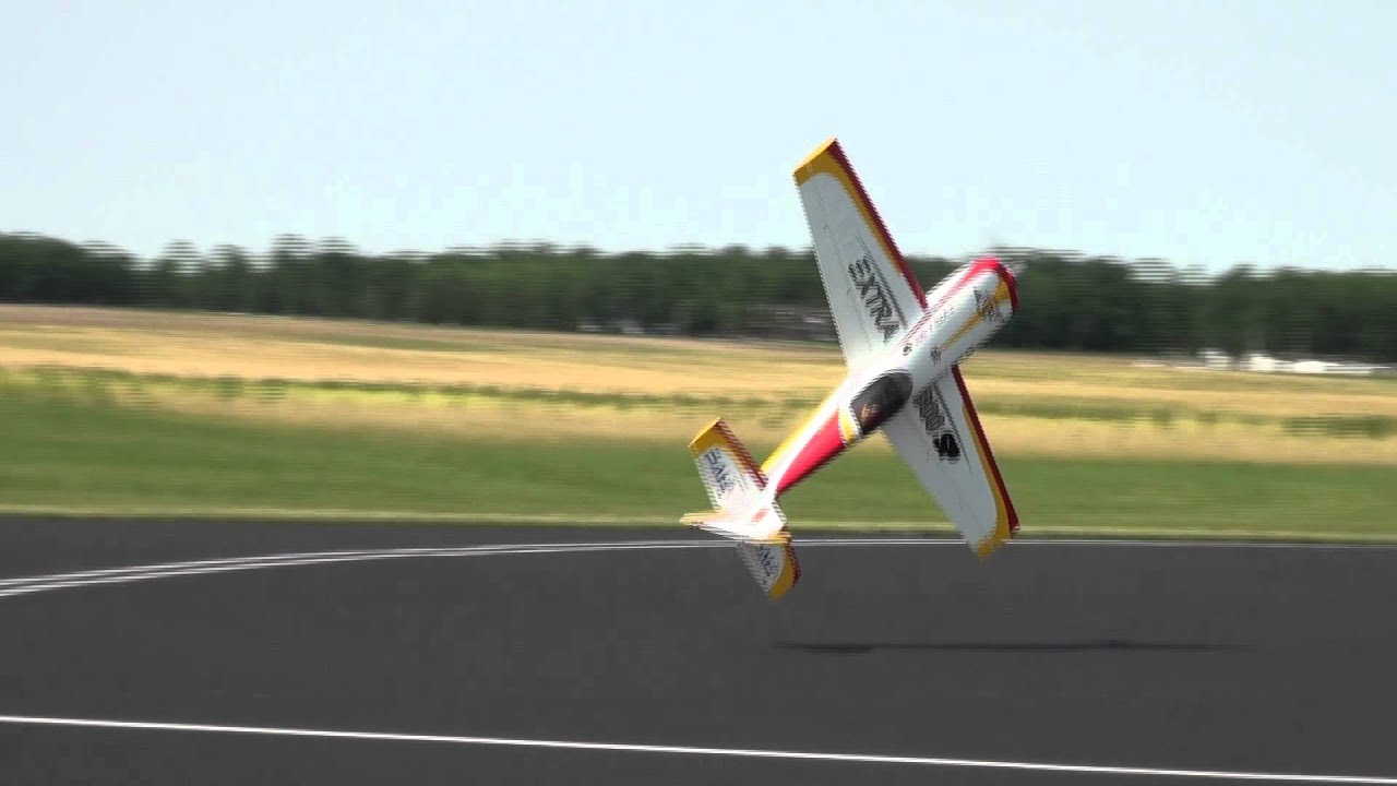 PAU 100cc Extra 300-SP Stress Test by Gabriel Altuz Part1