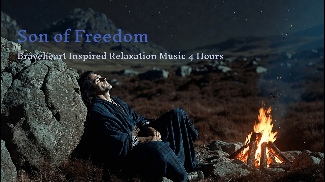 Son of Freedom | Braveheart Inspired Relaxation Music 4 Hours