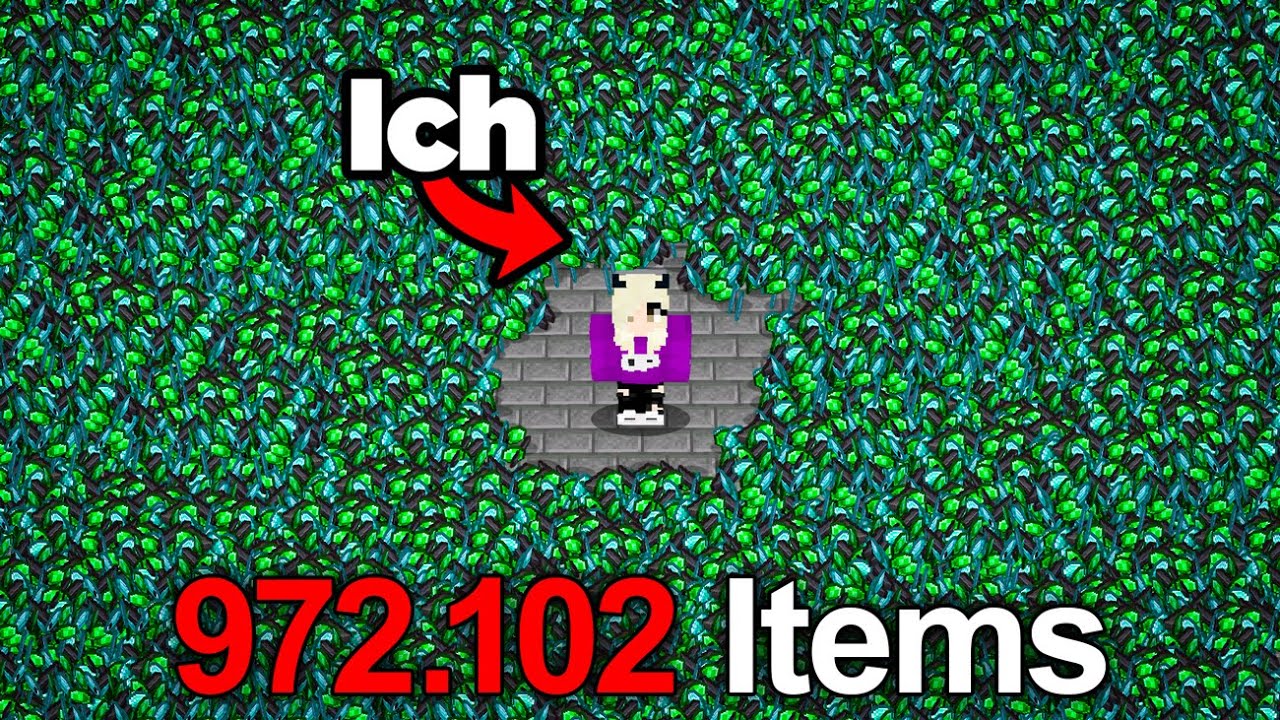Dem GANZEN SERVER alle ITEMS geklaut! 😈