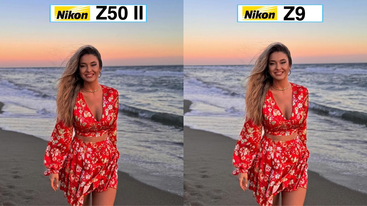 Nikon Z50 II Vs Nikon Z9 Camera Test Comparison