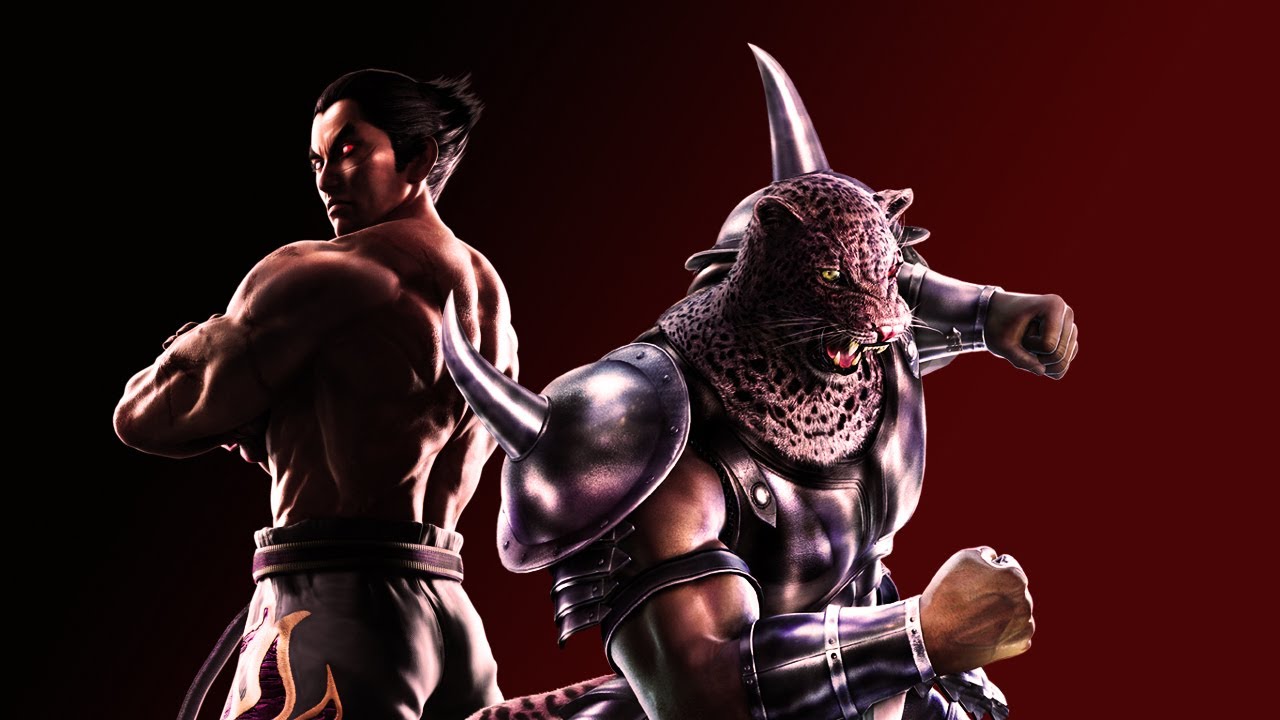 TEKKEN TAG 2 - Armor King & Kazuya Combo Exhibition