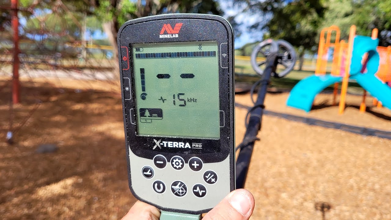 Minelab X-TERRA PRO RZECZYWISTOŚĆ wykrywania metali!