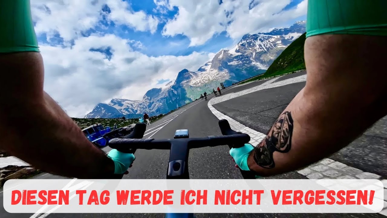 Großglockner-Hochalpenstraße - Bruck bis Edelweißspitze mit dem Rennrad
