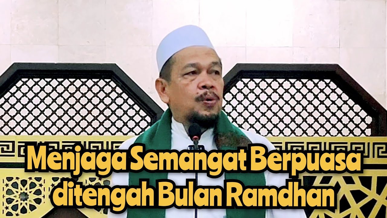 Menjaga Semangat Berpuasa ditengah Bulan Ramadhan Bersama Amani Luthfi S, Ag dalam KULSUB 6 Ramadhan