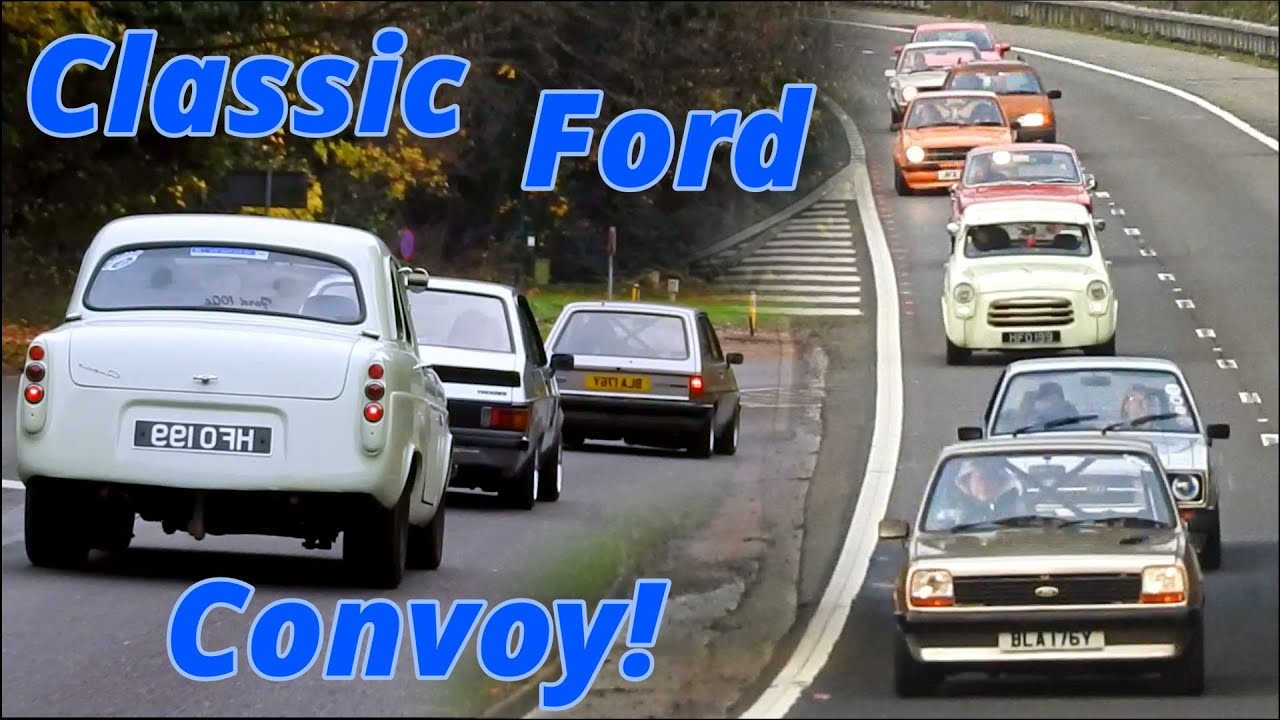 Classic Ford Convoy!