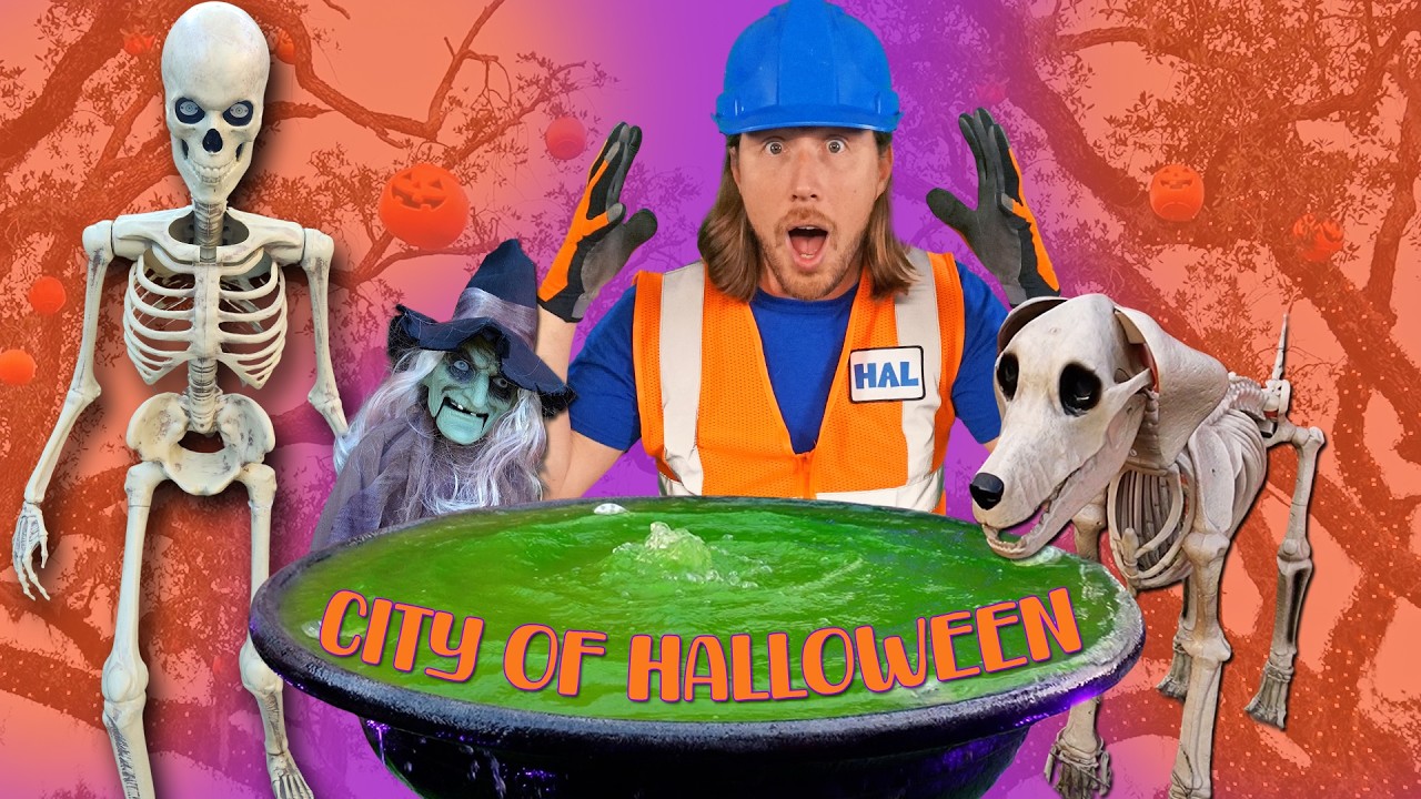 👻Visit the City of HALLOWEEN with Handyman Hal🎃