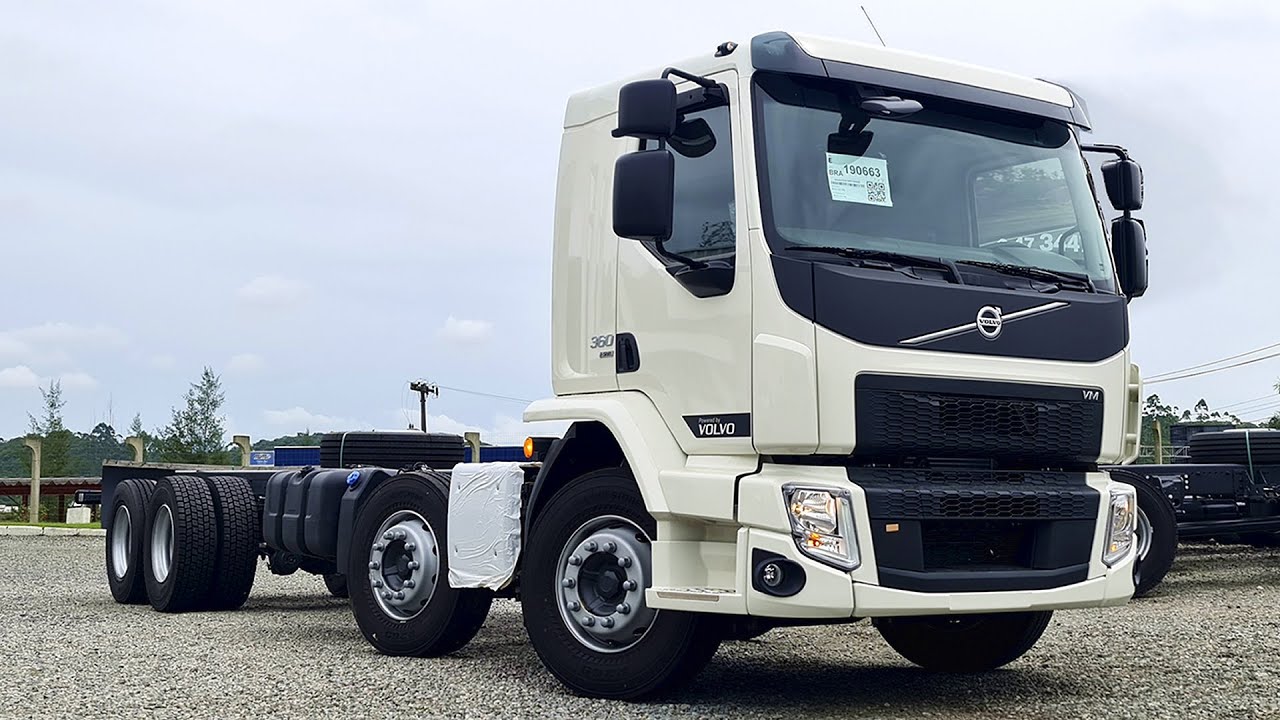 Novo Volvo Vm 360 8x2 2023 bitruck EURO 6 - ACABOU PRA CONSTELLATION 30.330 e SCANIA P360 2023