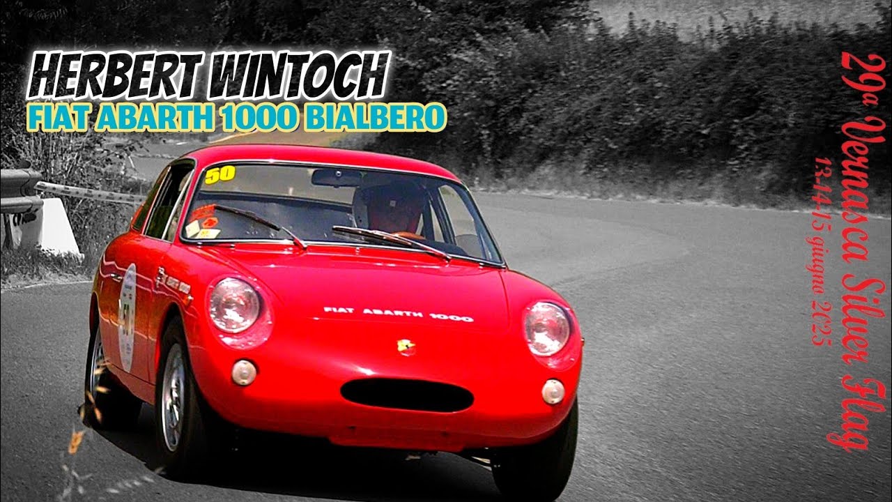 29' Vernasca Silver Flag 2025 || Herbert Wintoch || Fiat Abarth 1000 Bialbero
