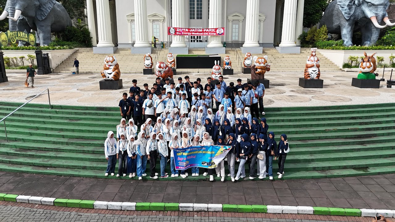 SMP Muhammadiyah Watukelir Study Tour ke Malang || Bersama Kusuma Konsisten Tour Solo