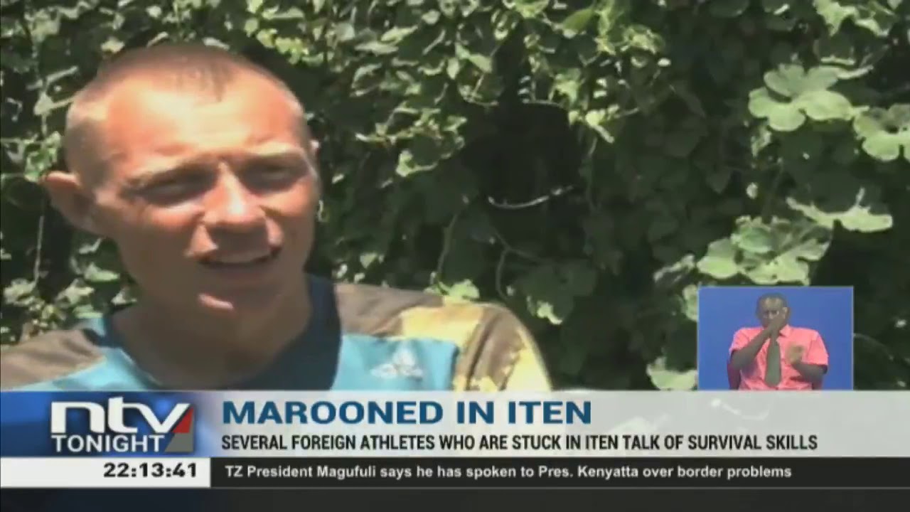 Foreign athletes stuck in Iten due to COVID-19 pandemic