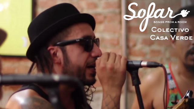 Colectivo Casa Verde - A Rua | Sofar São Paulo