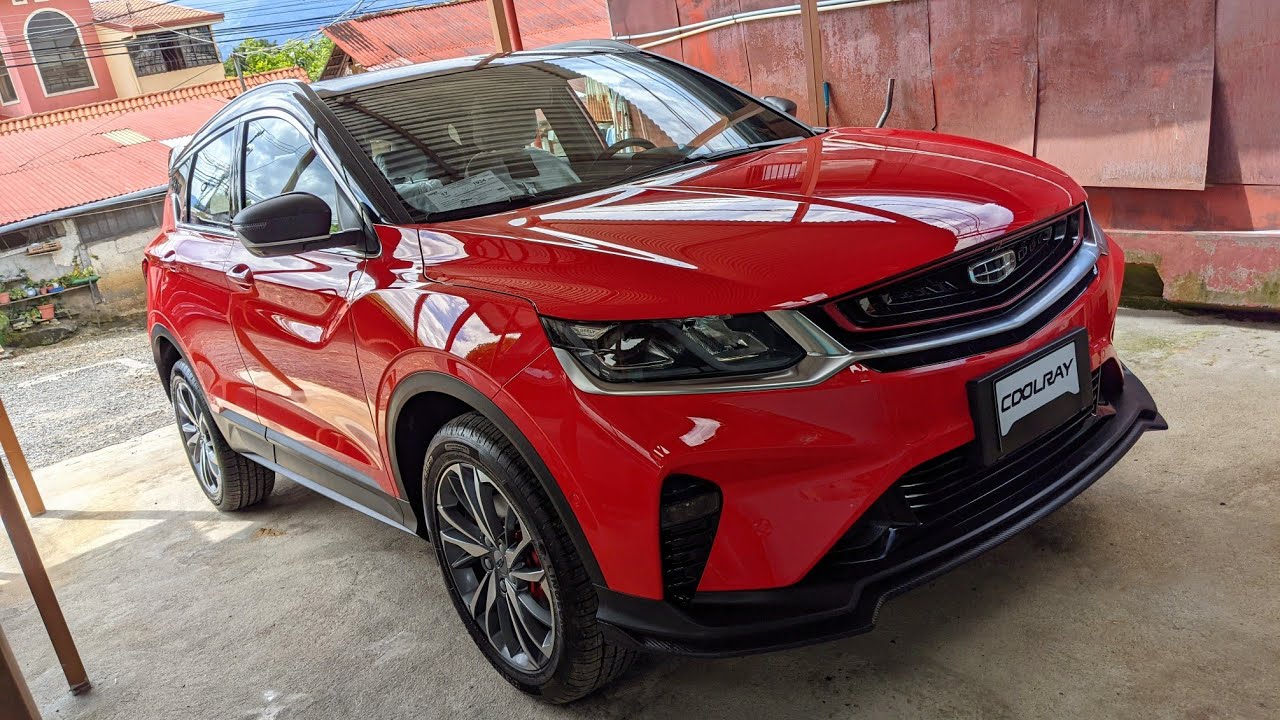 Geely Coolray 2022