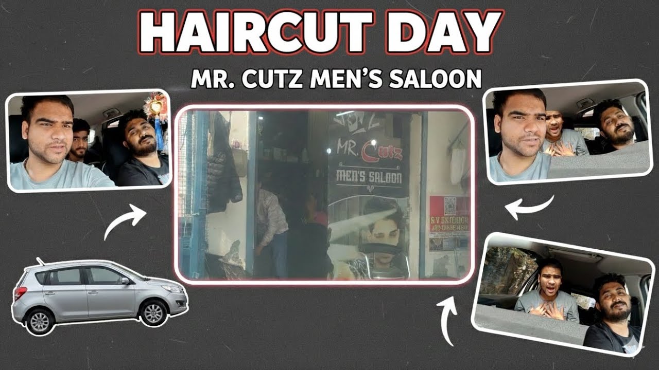 The Haircut Day: Mr. Cutz Men's Saloon ✂️