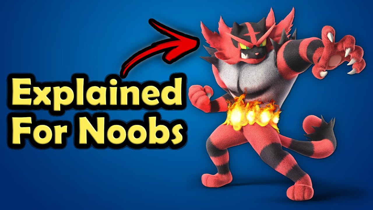 How to use Incineroar: Beginners Edition