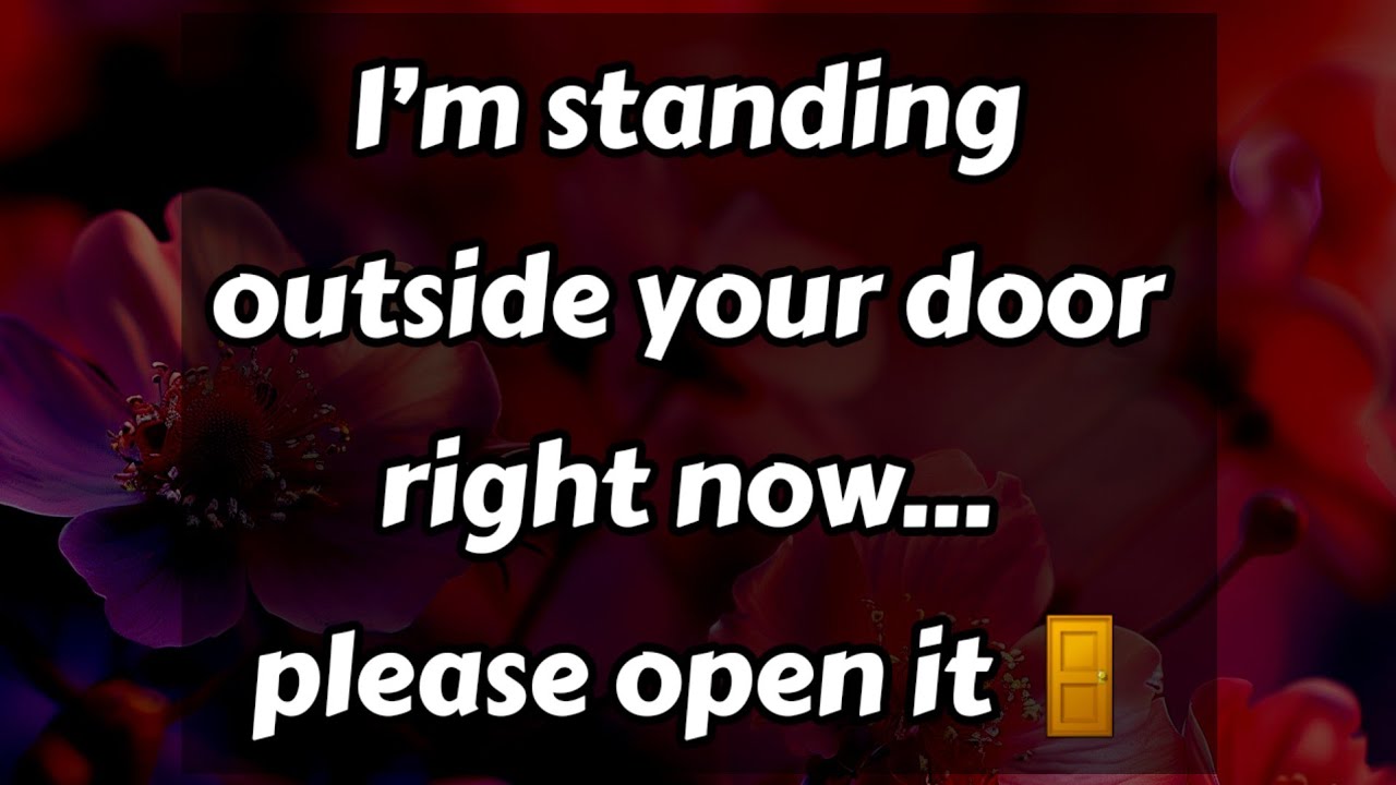 I’m standing outside your door right now…🚪😦😧😖😣😲😳🥺🥹 || Dm to Df Love Today 🤎🧡 #loveletter 