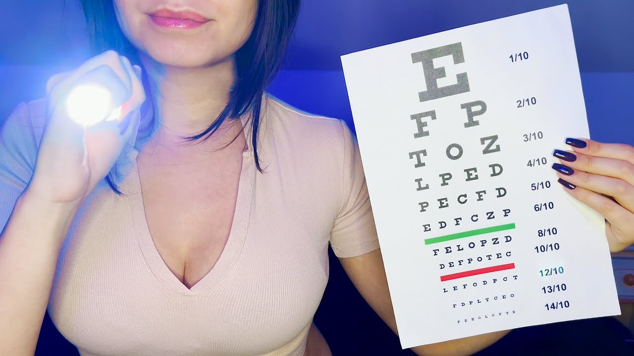 ASMR Test de Vue | Roleplay Ophtalmologue