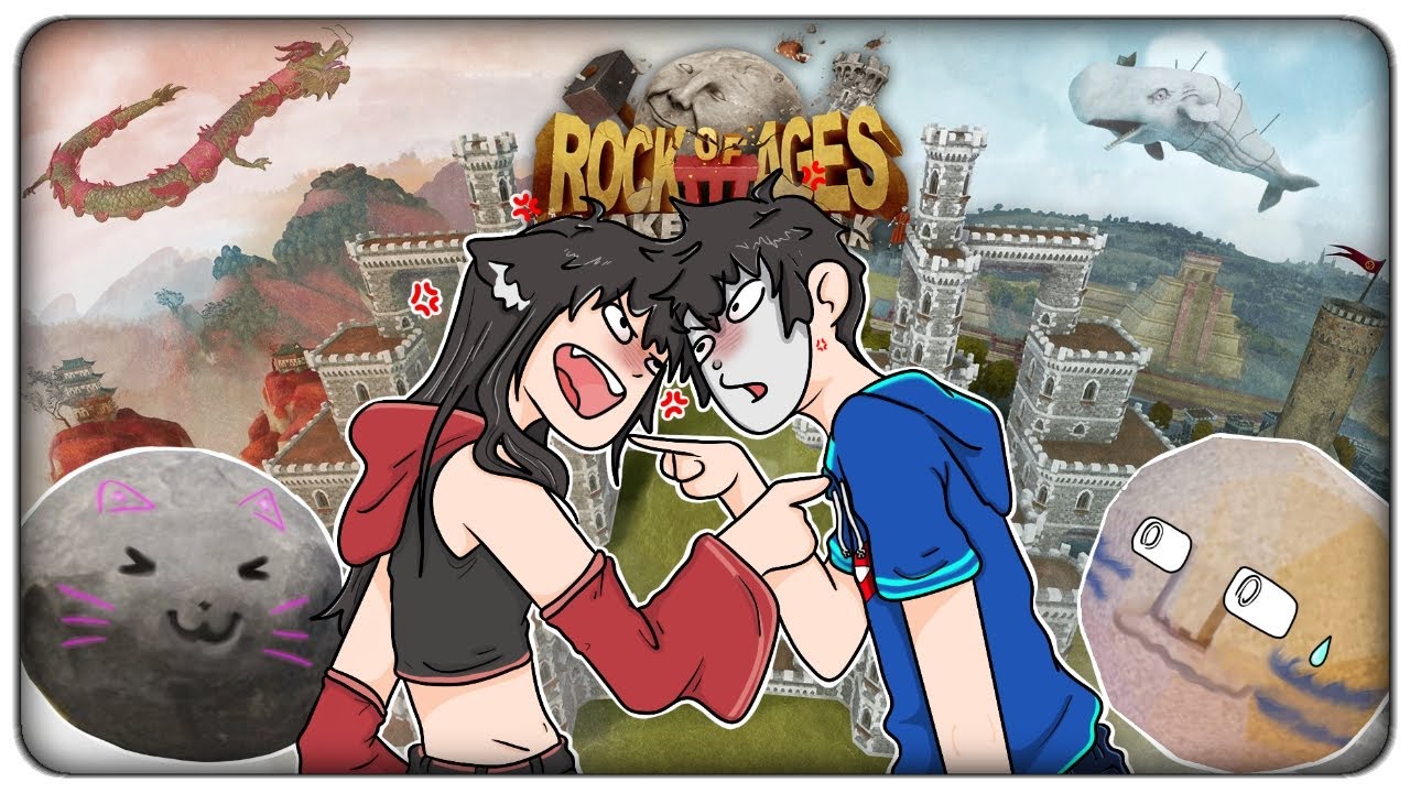 INGANNI, TRADIMENTI E FAIL ASSURDI NELLA MEGA SFIDA CONTRO L'ASSISTENTE | Rock of Ages 3