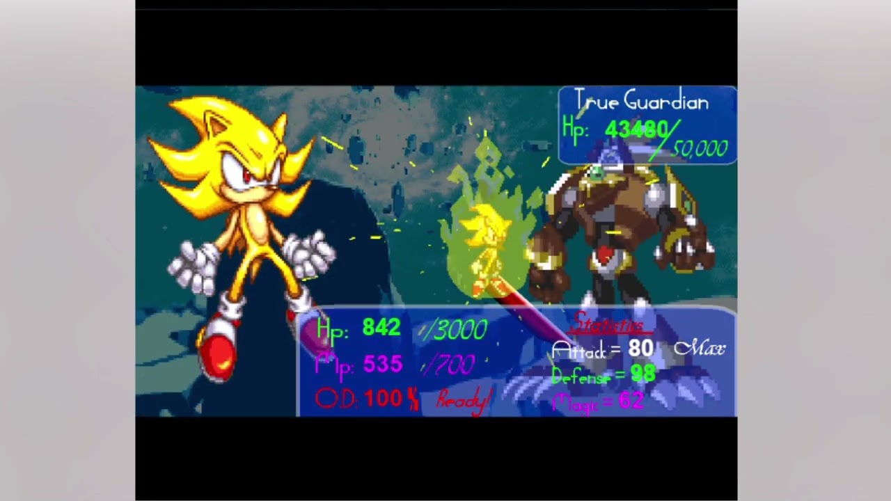 Flash Recap: Final Fantasy Sonic X5 complete