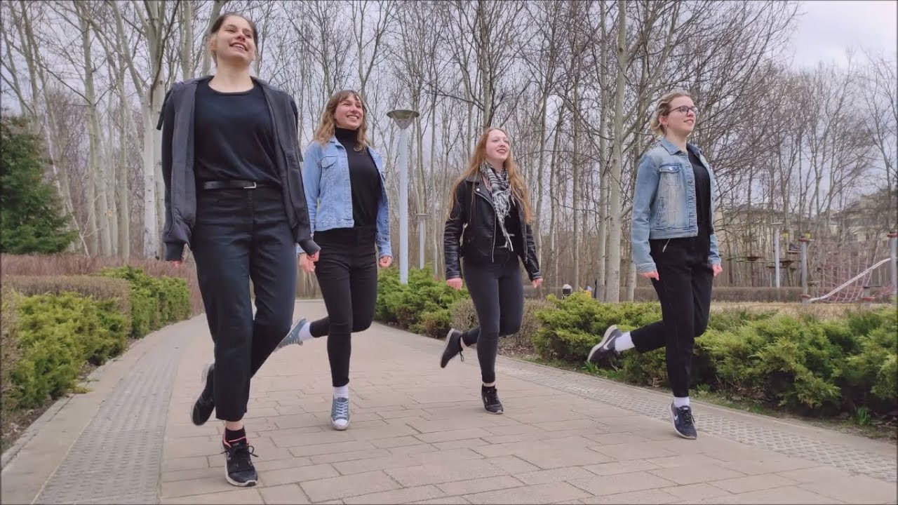 Damhsa Alainn  // taniec irlandzki w parku