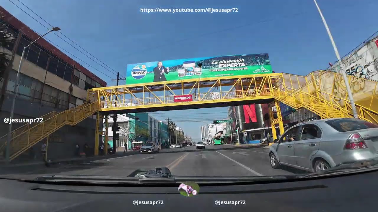 Monterrey - De Washington a Av. Almazán
