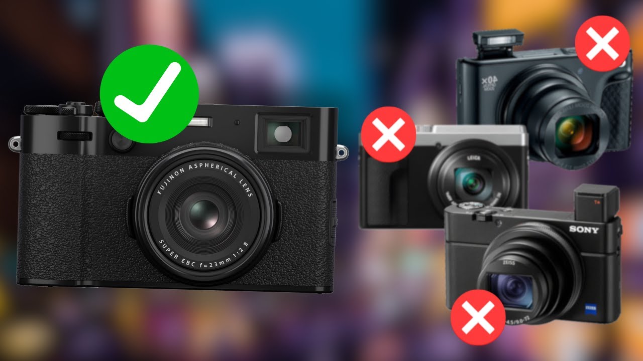 LAS 5 MEJORES CÁMARA COMPACTAS CALIDAD-PRECIO 🔥