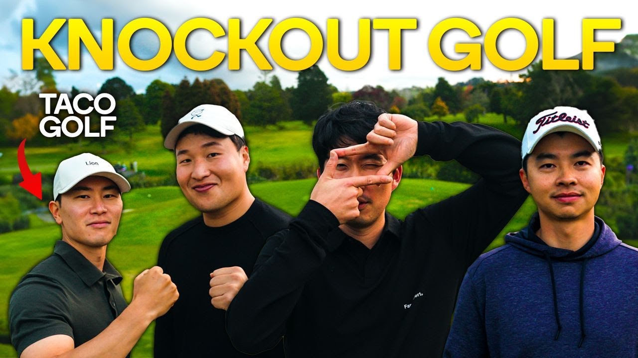 This 4 man knockout didn't go to plan... Ft Taco Golf & Harry Na