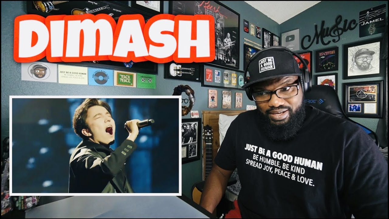 Dimash - Across Endless Dimensions | REACTION