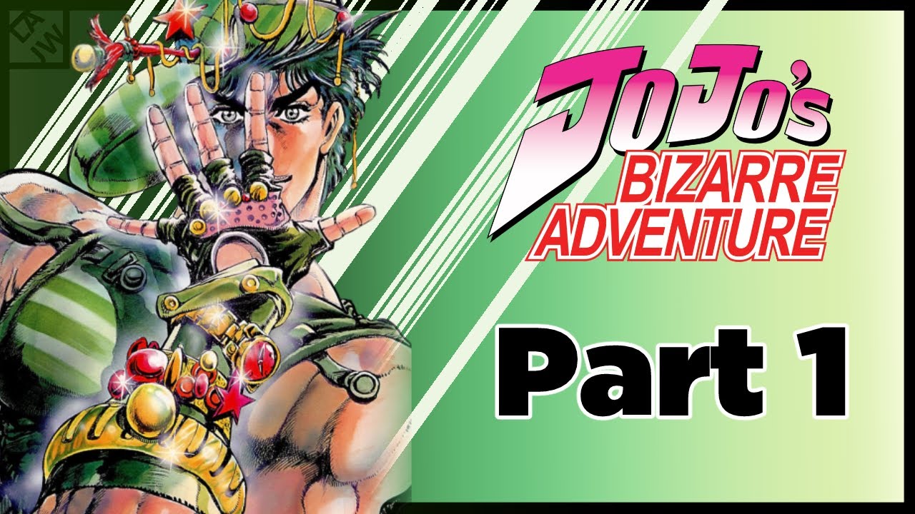 JoJo's Bizarre Adventure || Część 1 || Phantom Blood