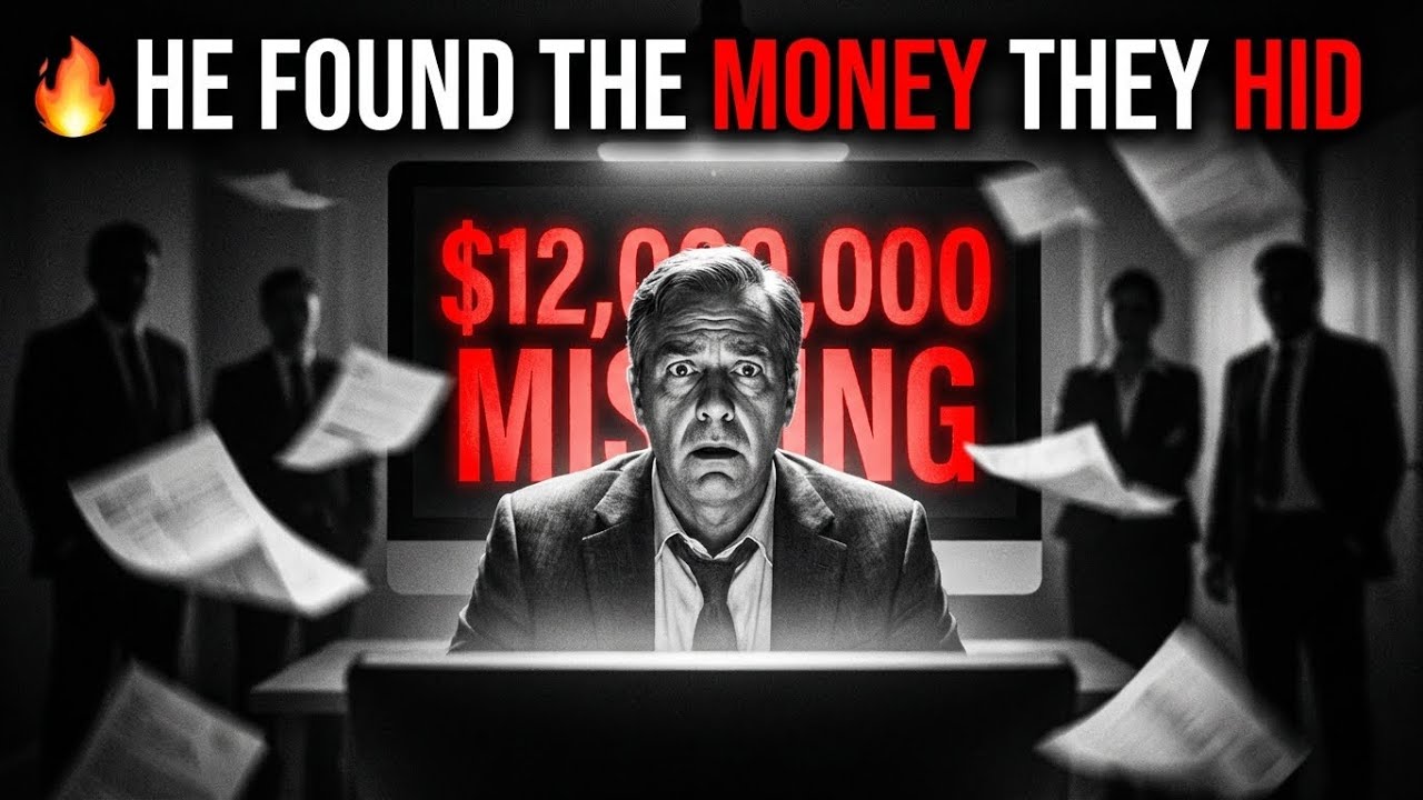 The Accountant Who Found $12,000,000 — And Lost Everything Overnight