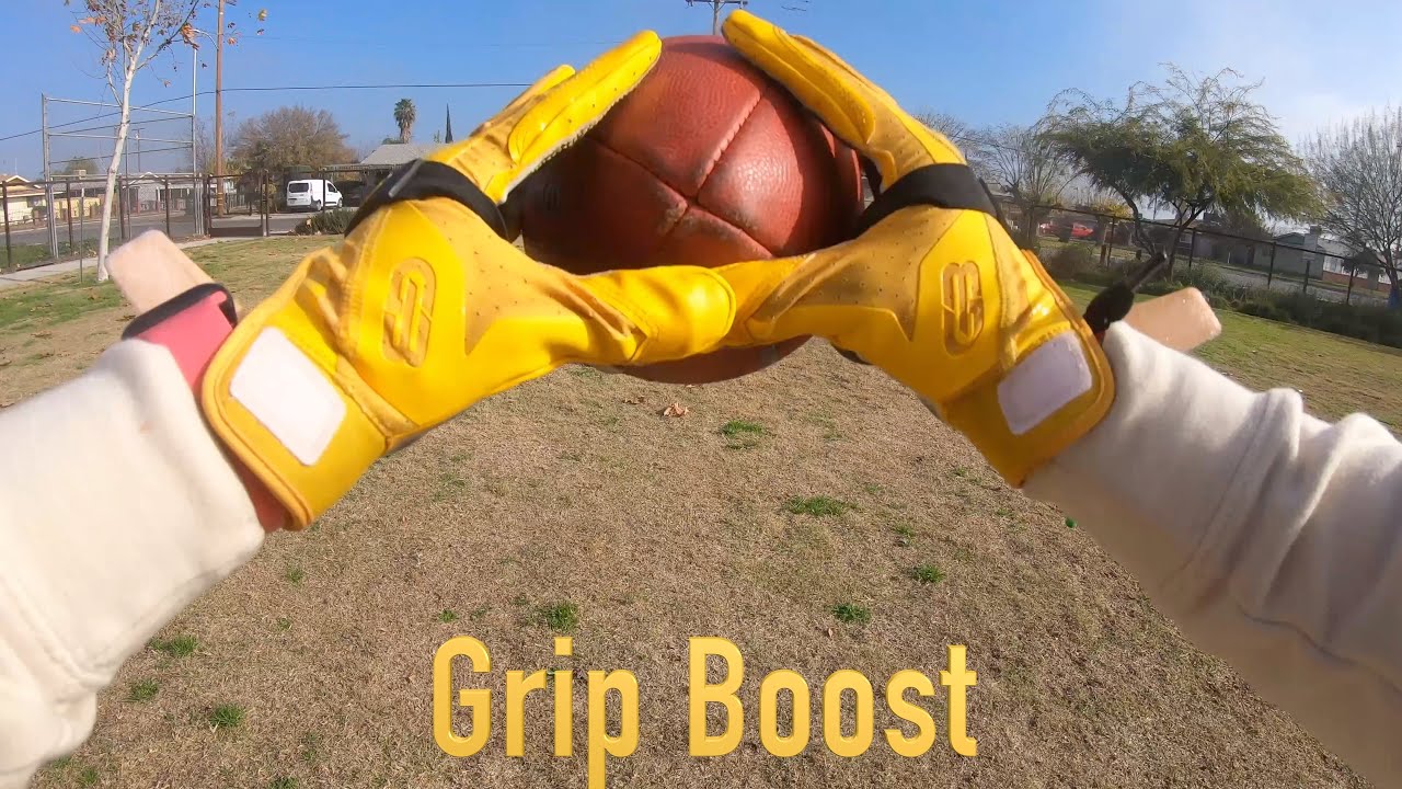 Testing The Grip Boost Gloves