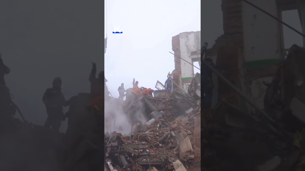 Search and rescue operations in Ternopil continue
