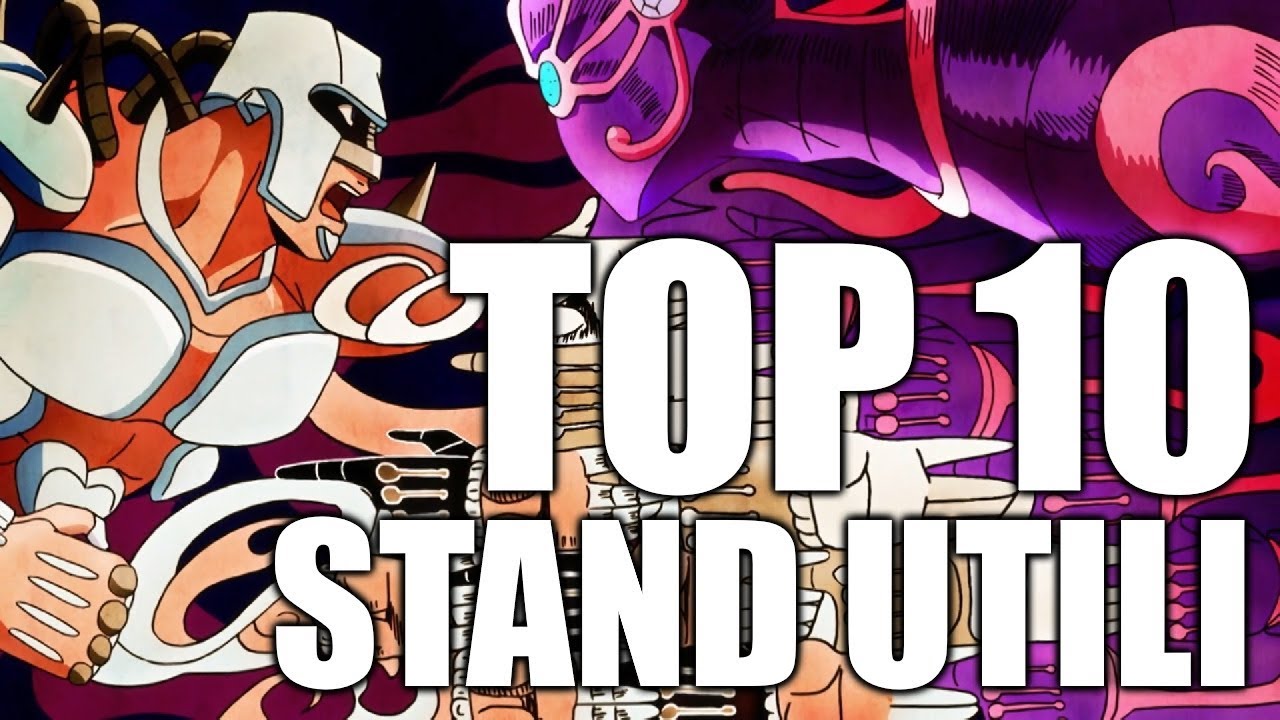 10 Stand Utili Nella Vita Di Tutti I Giorni