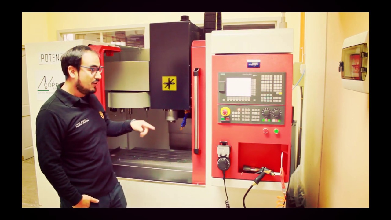 Aprendiendo CNC: Control Sinumerik 808D Fresado