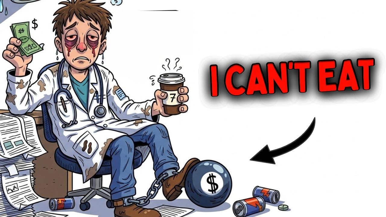 THE DARK TRUTH ABOUT BEING A DOCTOR IN AMERICA