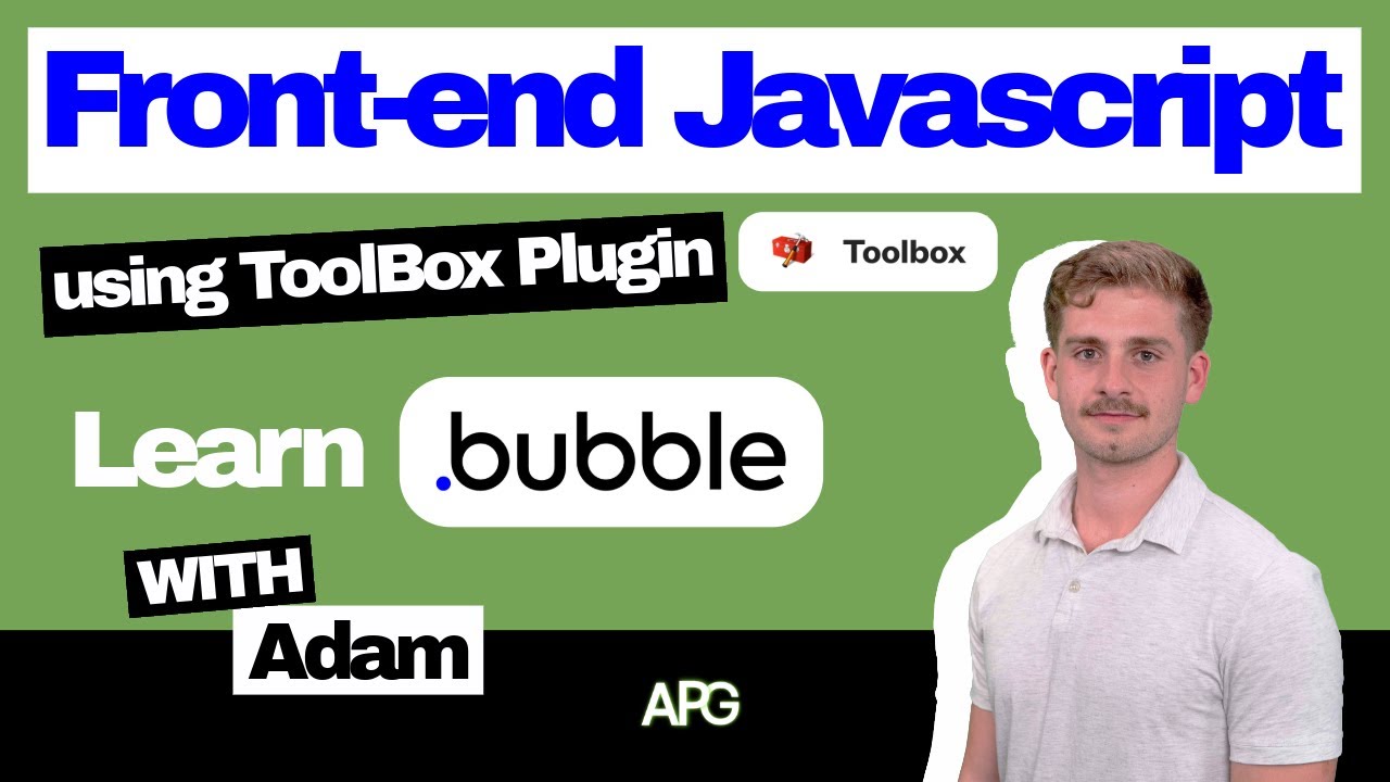 BUBBLE.IO - Toolbox Plugin - How to use Run Javascript and Javascript to Bubble