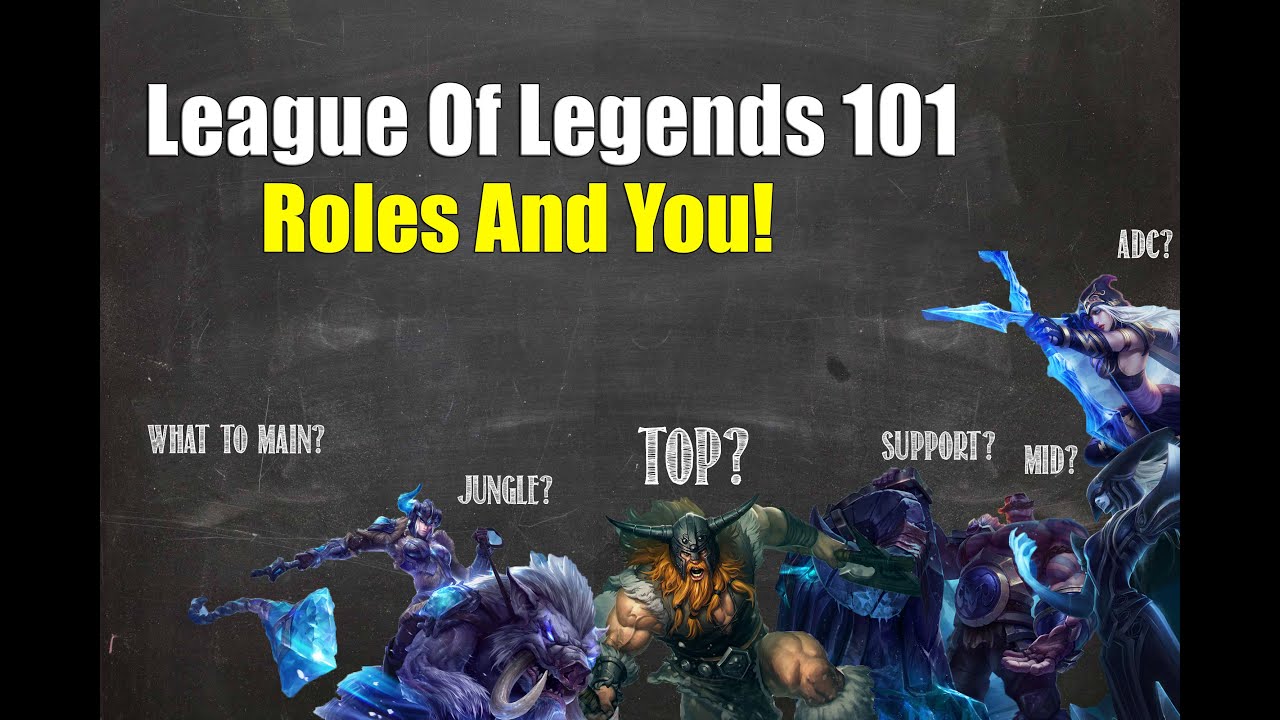 LOL 101: Roles And You!