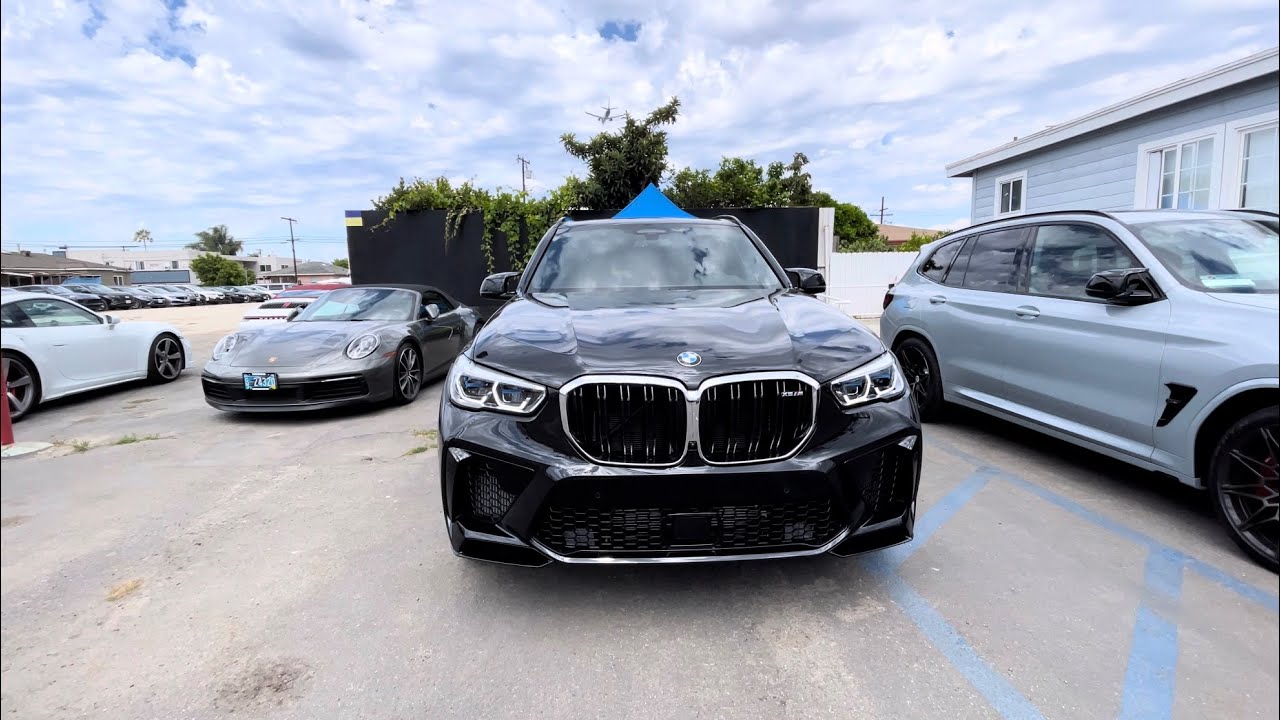 BMW X5M 2022
