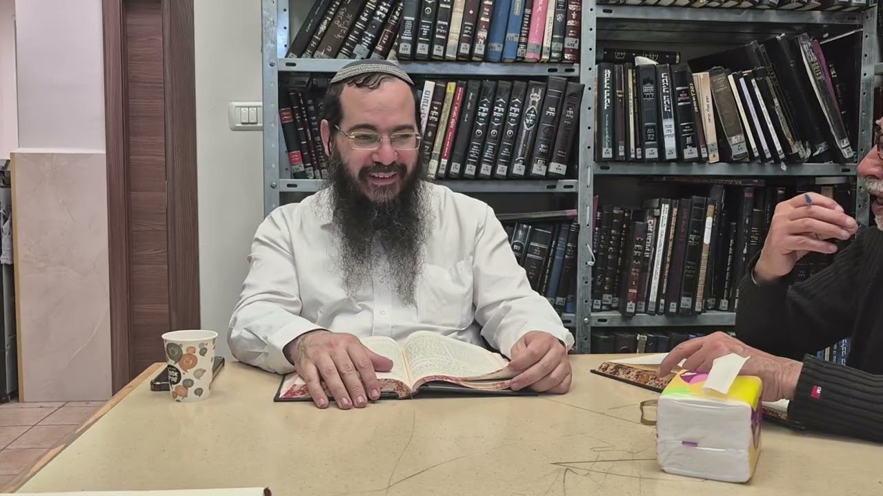 שלא לפנות אוצר בשבת | הלכות שבת | משנה ברורה | סימן שלג  סעיף א-ד | הרב שמיר שיינטופ | 19-02-2026 |