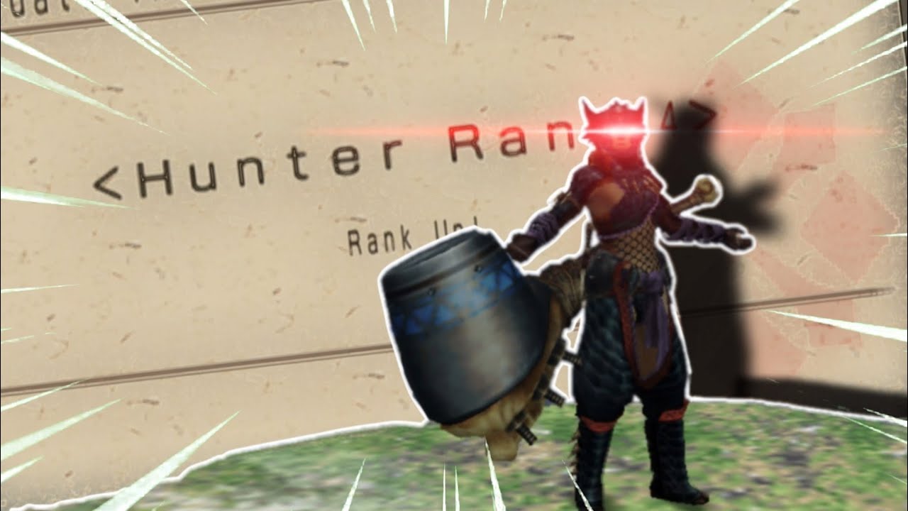 MHP3rd: Finishing Low Rank