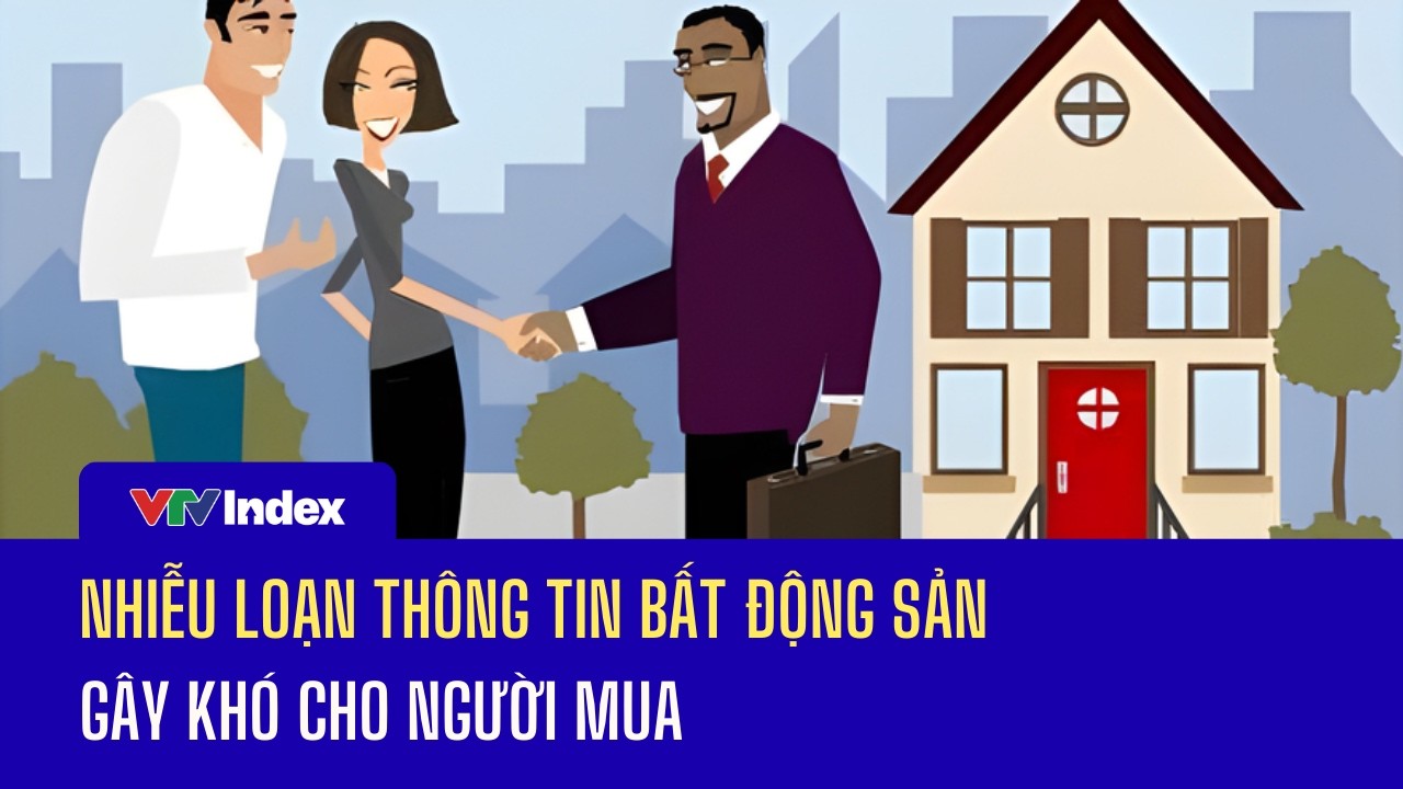 Nhiễu loạn thông tin bất động sản gây khó cho người mua | VTVIndex