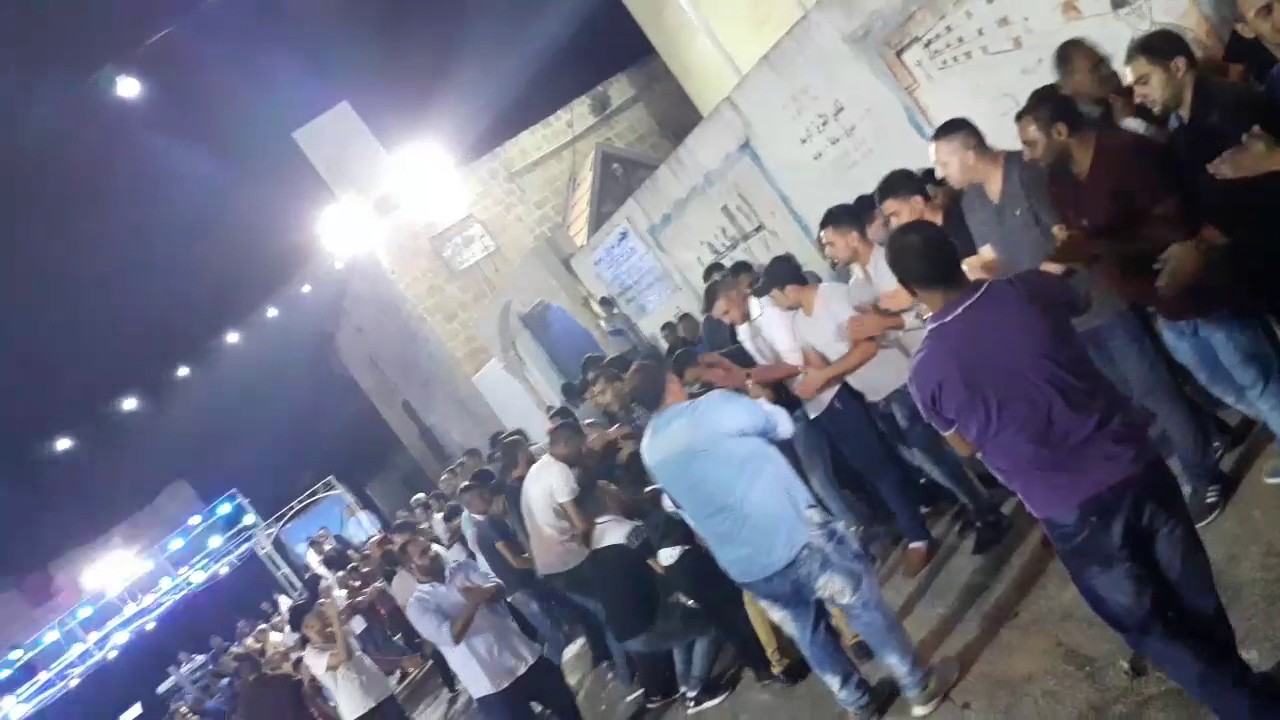 انور الجميل حفلةبسام زبوبا لو تسمع صوت البارود2017