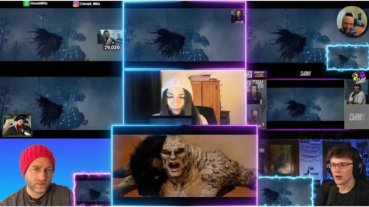 Crimson Desert - Launch Trailer - PS5 Games Reaction Mashup