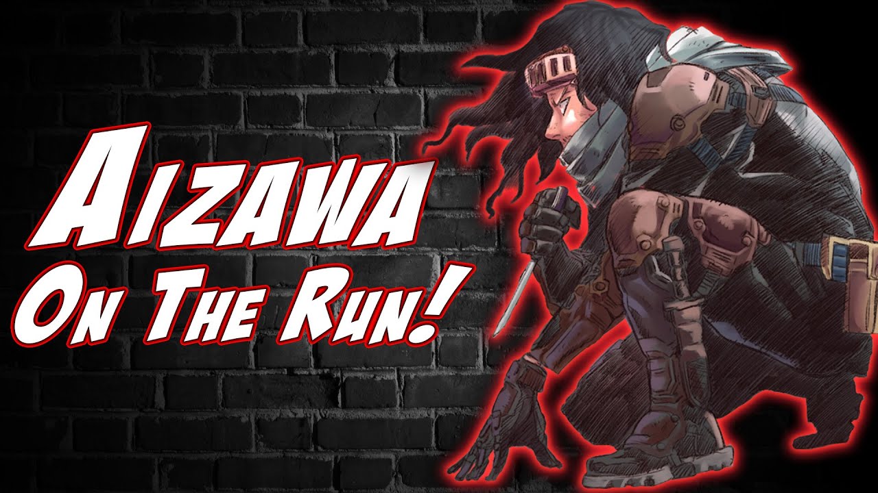 Aizawa On The Run! - Will The Heroic Safety Commission Turn On Eraserhead? - My Hero Academia