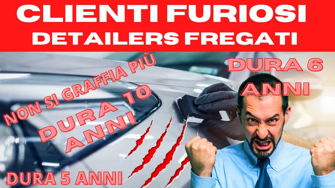 LA PIU' GRANDE MENZOGNA DEL CAR DETAILING