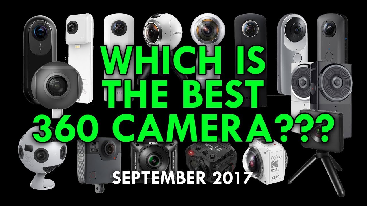 TWENTY ONE 360 CAMERAS COMPARED: Which Is The Best?